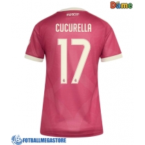 Fotballdrakt Dame Real Madrid Marc Cucurella #17 Tredjedrakt 2026-27 Kortermet